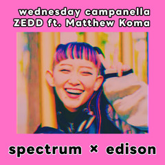 水曜日のカンパネラ / エジソン Spectrum Remix