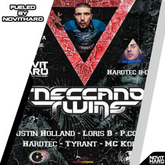 Hardtec & Mc Koffo @ Extrabreak 2.0 ‘ Warning Hardcore’ fueled by NovitHard (02.03.2024)