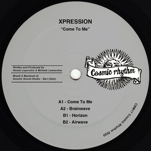 PREMIERE: XPRESSION - Horizon [Cosmic Rhythm]