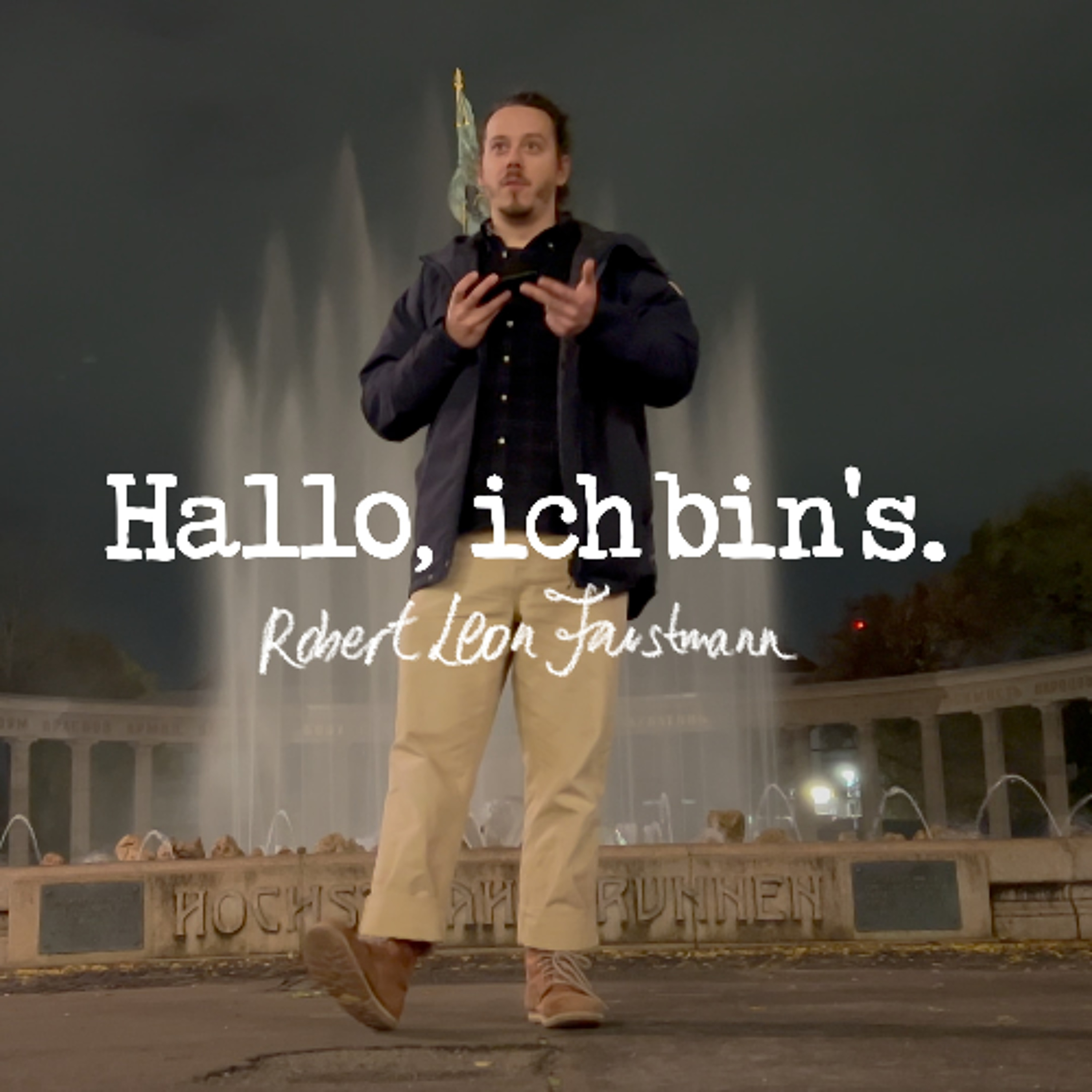 Hallo, ich bin\'s.