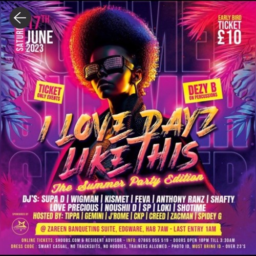 ILDLT 25th Feb 2023 Anthony Ranz B2b Wigman  Spidey G &Gemini &  Tippa