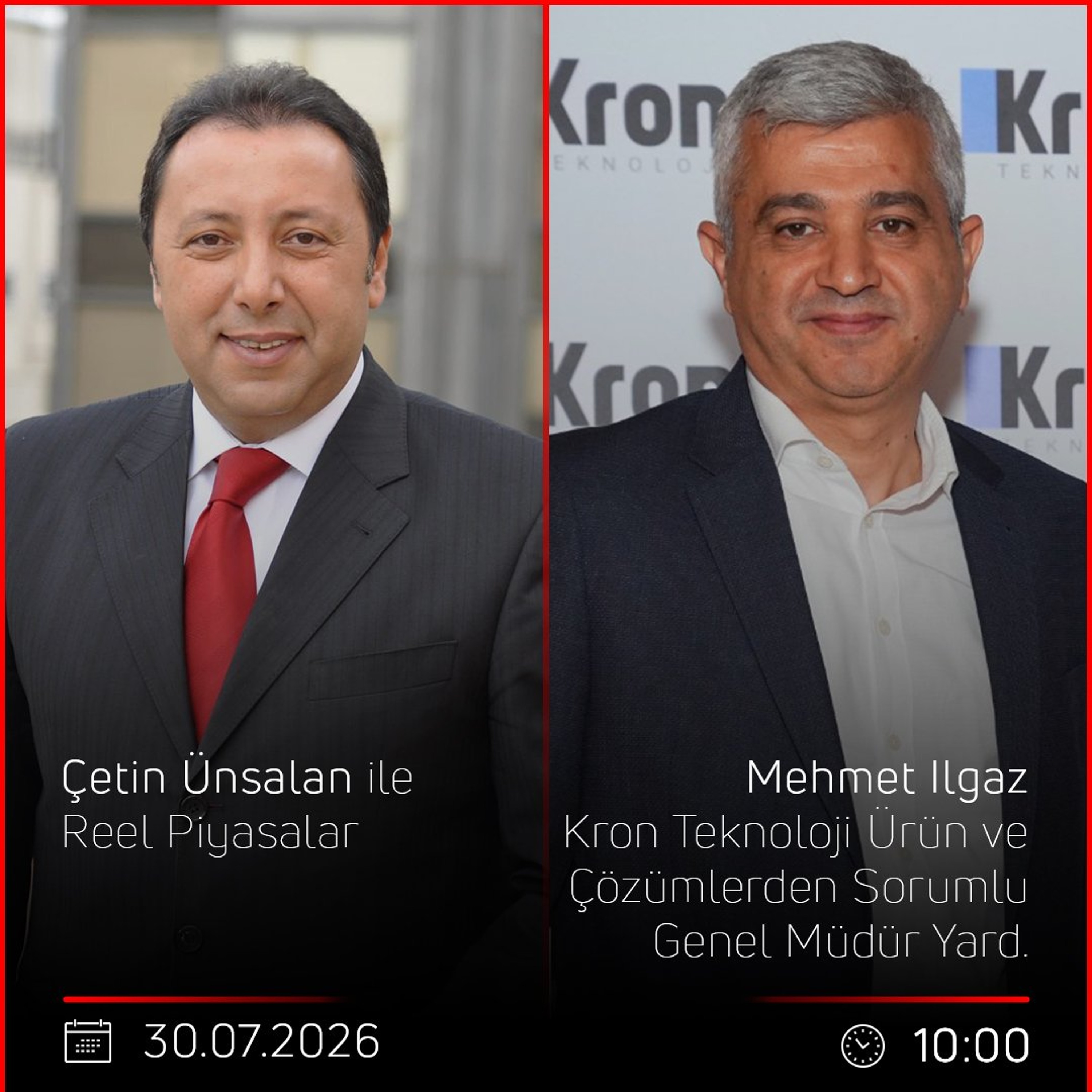 Mehmet Ilgaz - Çetin Ünsalan ile Reel Piyasalar episode artwork