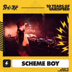 Scheme Boy at 10 Years of Varispeed (August 2024)