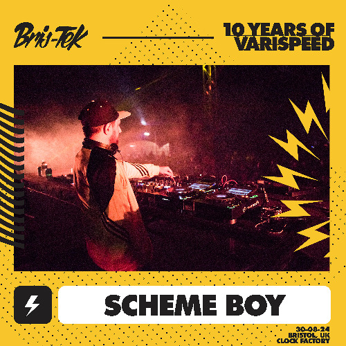 Scheme Boy at 10 Years of Varispeed (August 2024)