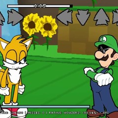 Unlikely Rivals - Tails Vs Luigi FNF Cover