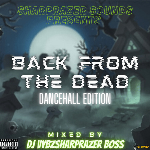 DJ VYBZ BACK FROM THE DEAD MIX VOL1 (DANCEHALL EDITION)2022