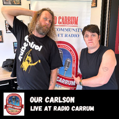 Our Carlson - Live at Radio Carrum