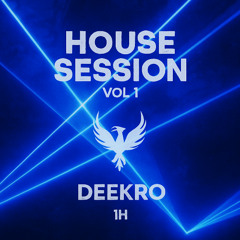 HOUSE SESSION VOL.1 - DEEKRO