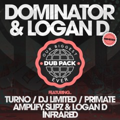 Dominator & Logan D - Ready Or Not (Amplify, Slipz & Logan D Remix)