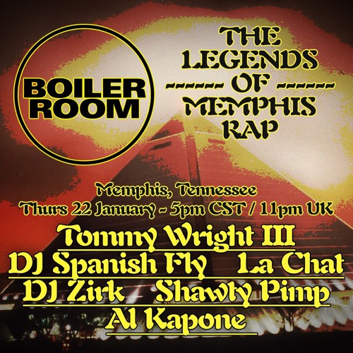 Stream Al Kapone | Boiler Room Memphis: The Legends of Memphis Rap