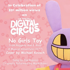 I'm no girls toy-Jax's versión/Cover by Michael Kovach