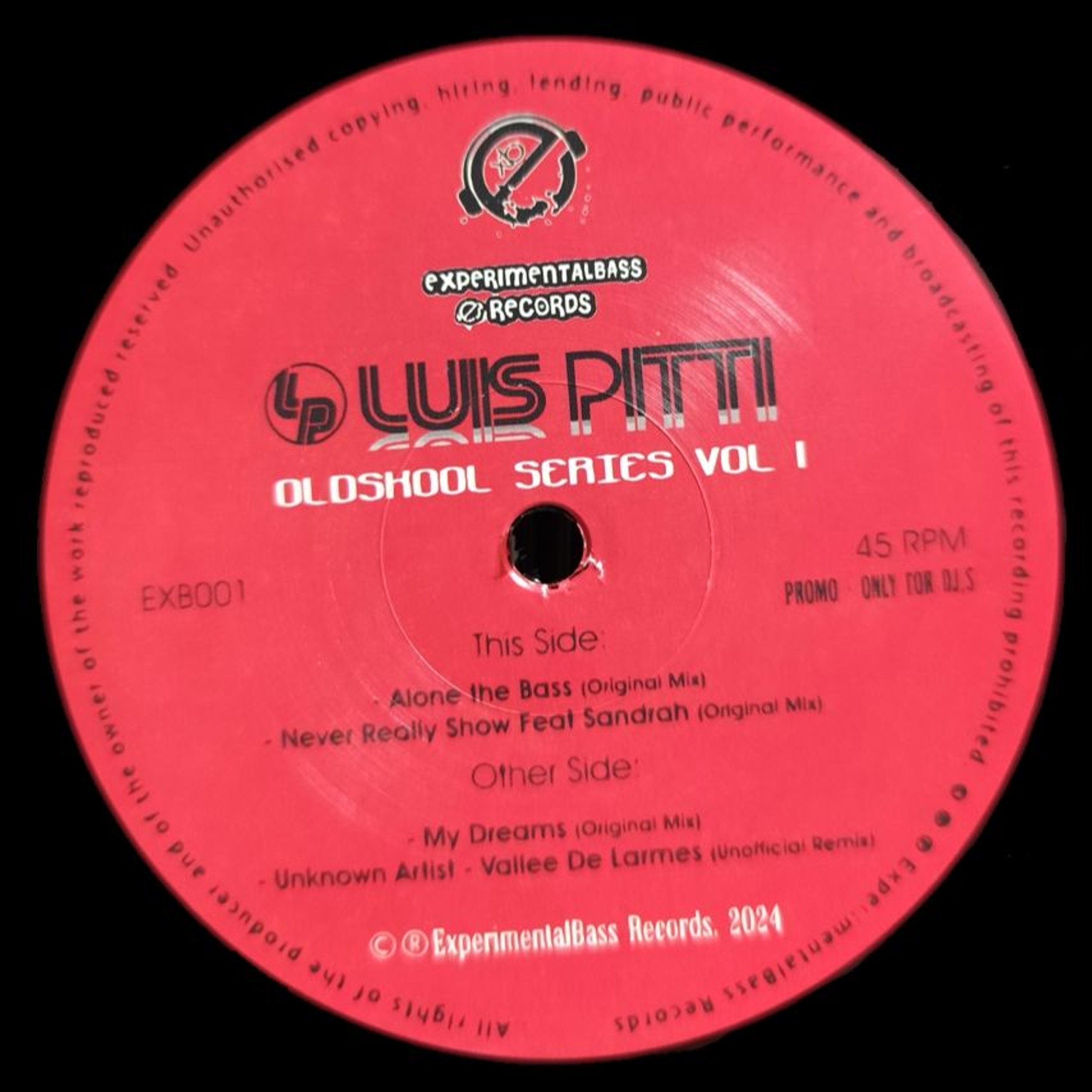 Portada de Luis Pitti