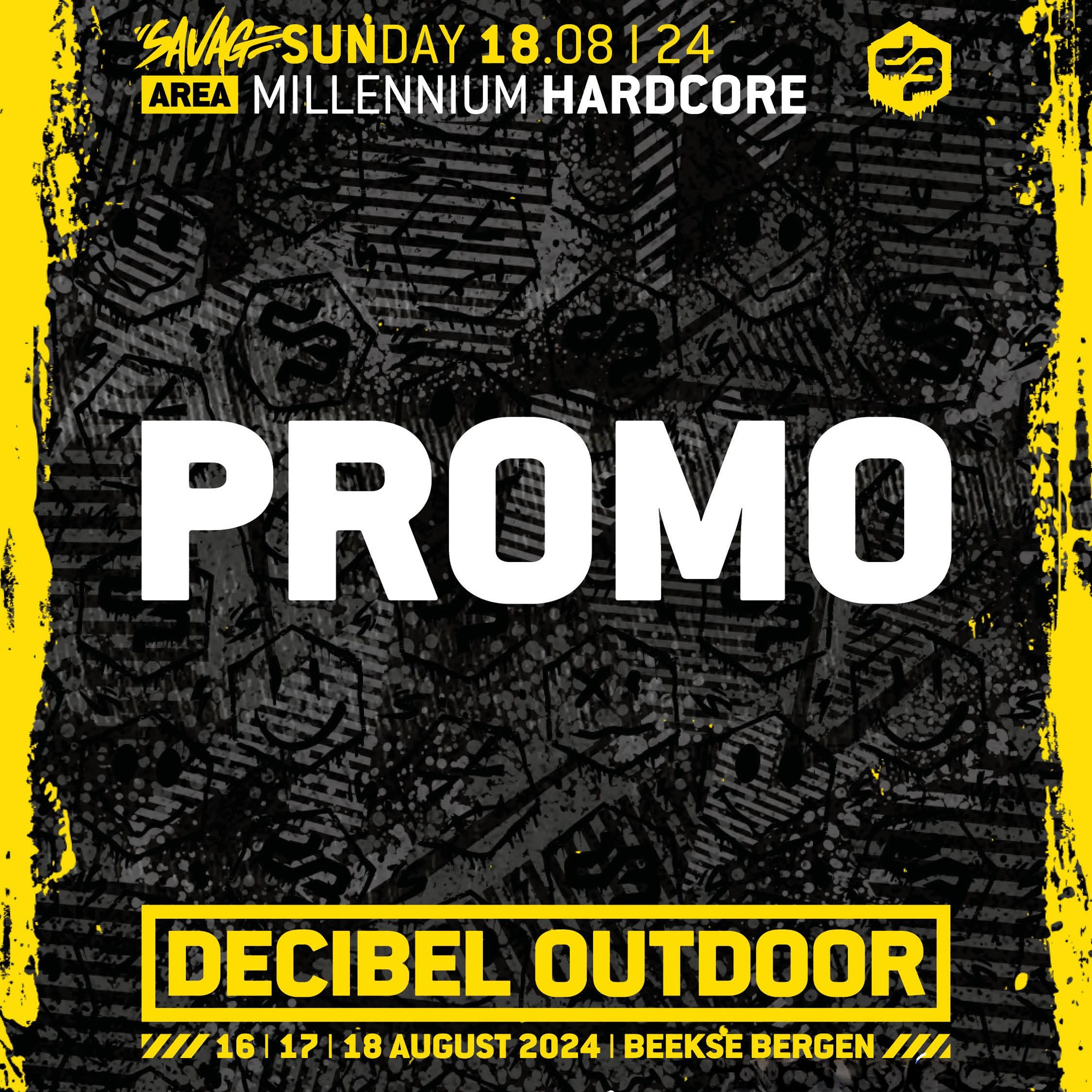 Promo | Decibel outdoor 2024 | Millennium Hardcore | SAVAGE SUNDAY episode artwork