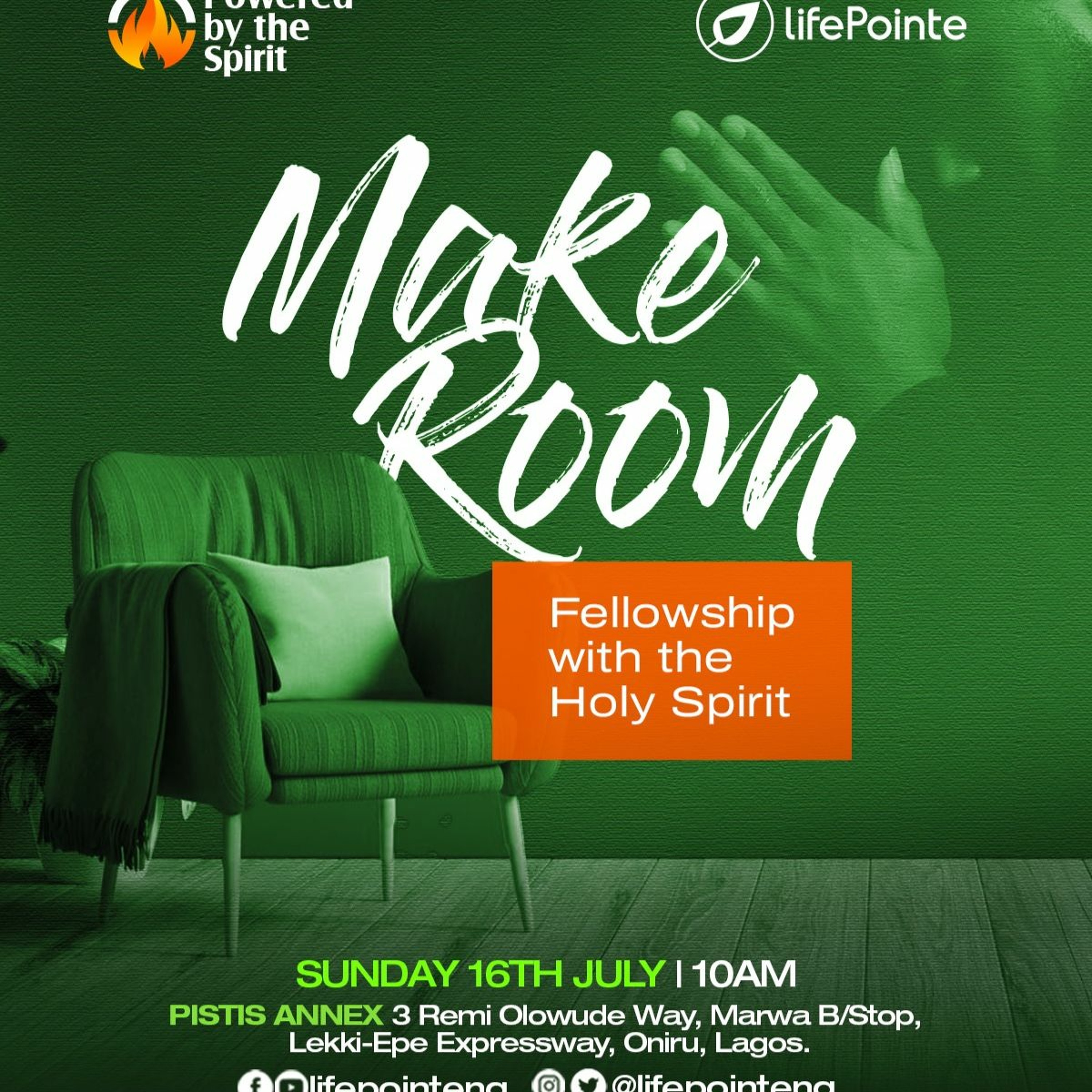 Make Room ; Fellowship with the Holy Spirit episode artwork