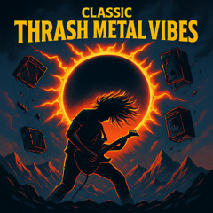 Classic Thrash Metal Vibes-80s-Inspired Riffs