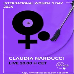 Claudia Narducci International Womans Day 08.MAR.2024