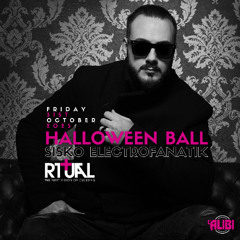 Sisko Electrofanatik live@ Ritual (31.10.25)