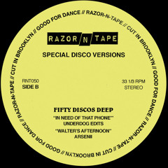 PREMIERE: Fifty Discos Deep - Walter's Afternoon (Arsenii Edit)
