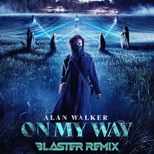 Alan Walker - On My Way Yosef Dorrah Remix (Slowed & Reverb Version)