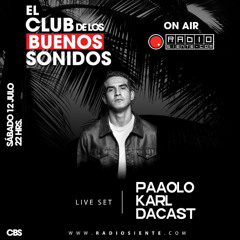 PAAOLO @ RADIO SIENTE ARICA - CHILE
