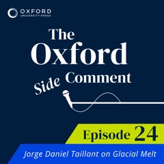 Jorge Daniel Taillant on Glacial Melt - Episode 24 - The Side Comment
