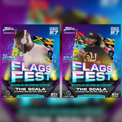 DJ LEVELS & KAL-i | LIVE @ FLAG FEST | ROOM 2 | DANCEHALL JUGGLING | @LEVSELECTS @ITSKALIUK