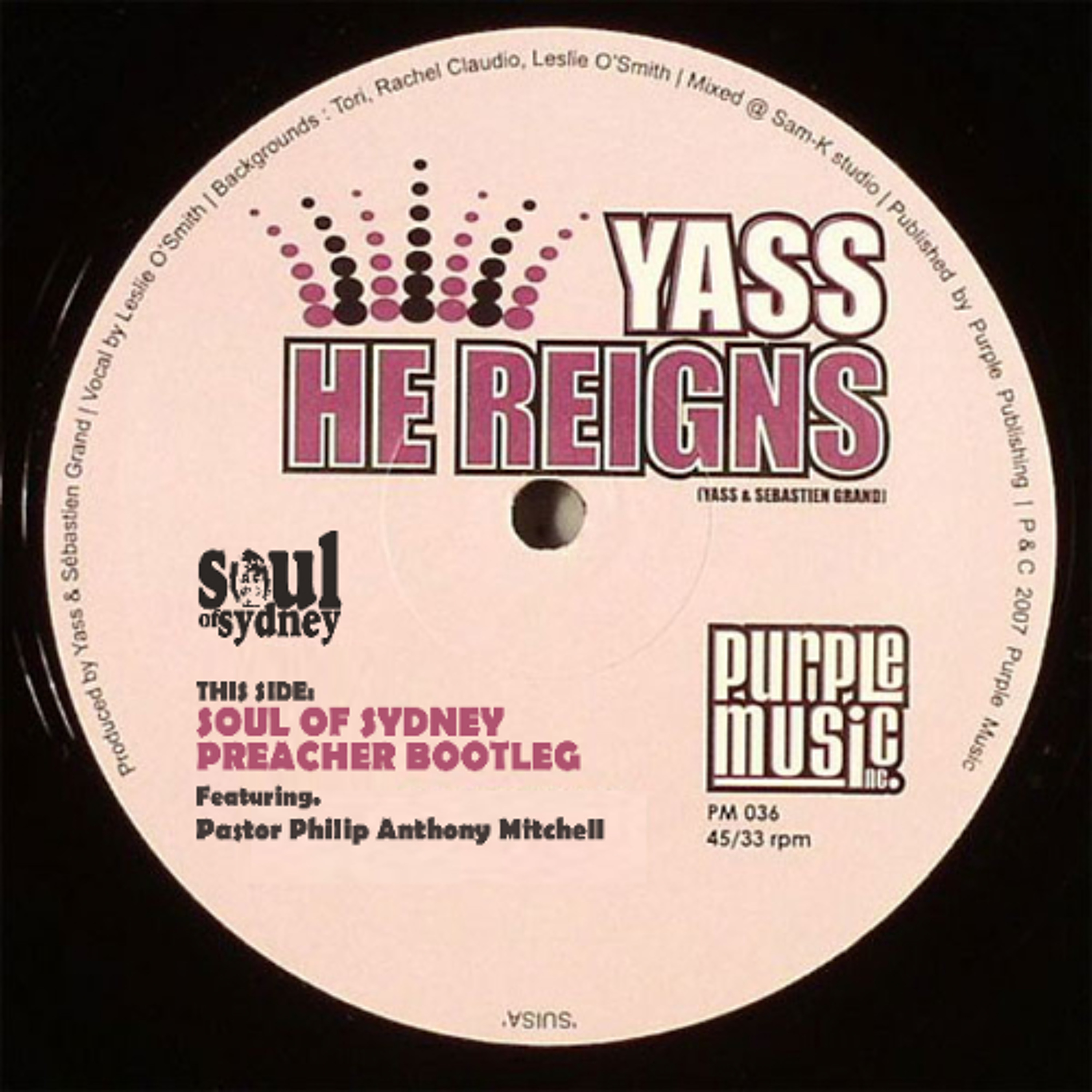 He Reigns | Soul of Sydney Preacher Bootleg ft. Philip Anthony Mitchell | Gospel House