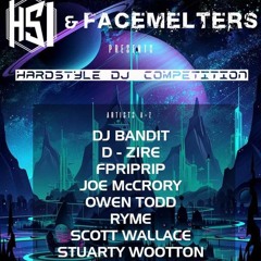 #7 Joe McCrory Live Reverse Bass Mix @ Facemelters x HSI DJ Comp