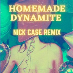 Homemade Dynamite - Lorde (cas= remix)