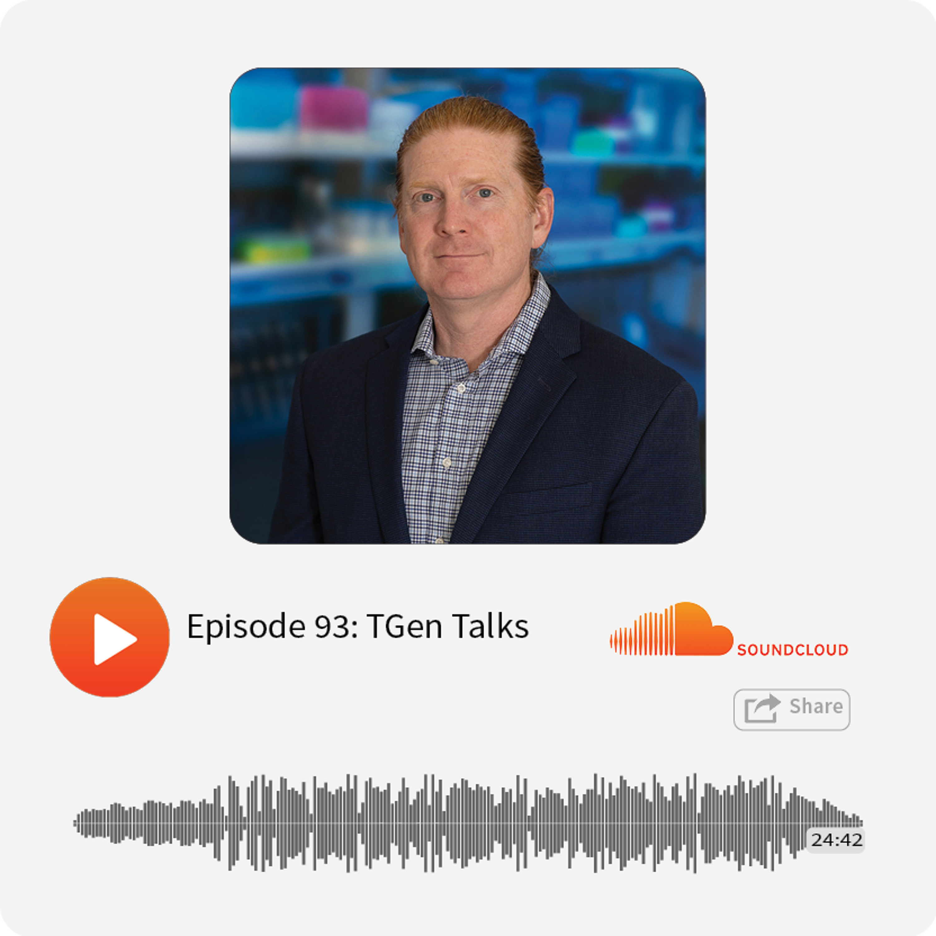 Episode 93: Dr. John Fryer Discusses Mentorship in Biomedical Research episode artwork