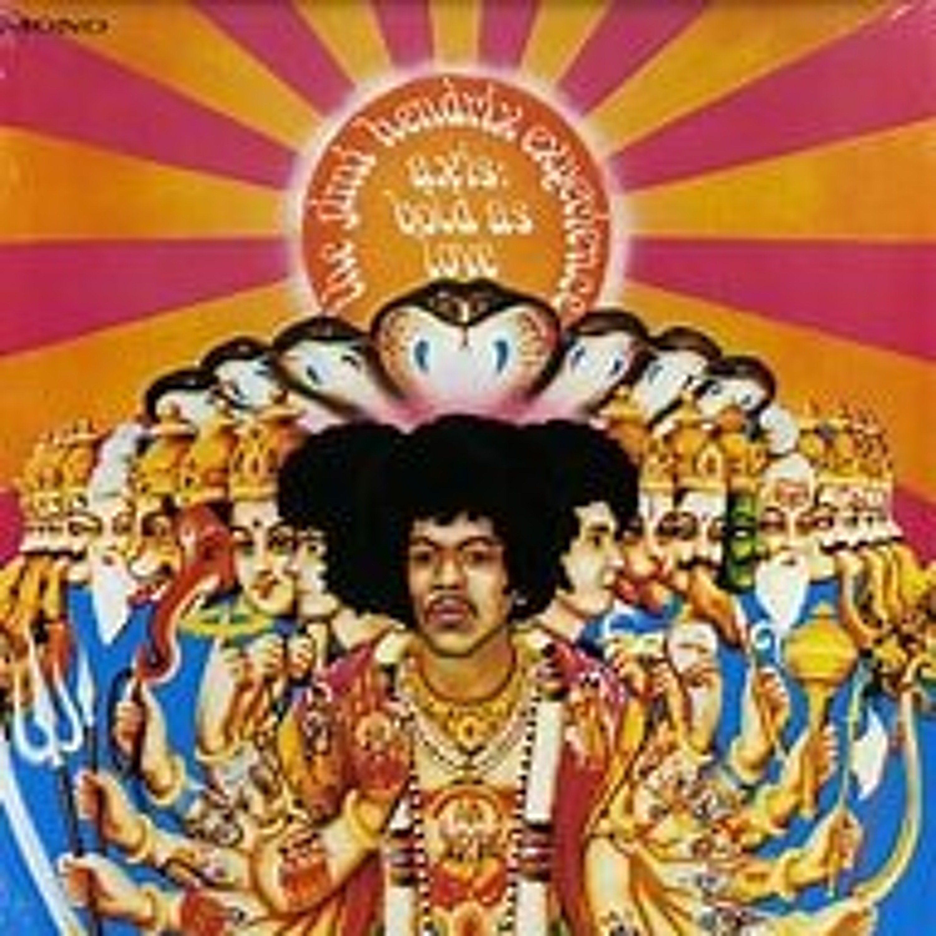 Jimi Henndrix Experience " Axis Bold As Love" episode artwork