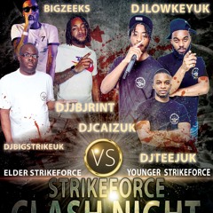 STRIKEFORCE CLASH NIGHT (YOUNGERS Vs OLDERS) LIVE AUDIO