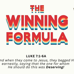 The Winning Formula/Pastor Femi Paul/Interactive Sunday
