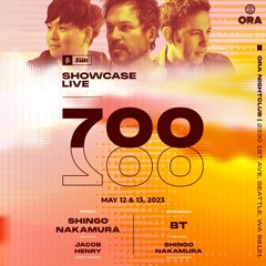 Monstercat Silk Showcase #700 Weekender in Seattle w/ BT + Shingo Nakamura [May 12-13]