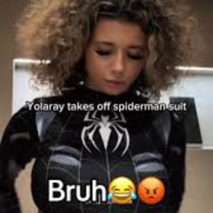 Leak Original Yololary spiderman suit video yololary taking off spiderman suit