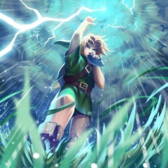 Ocarina Of Time - Song Of Storms - Harmonica cover