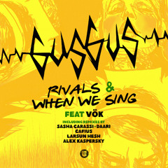 GusGus - Rivals [Dear Deer]