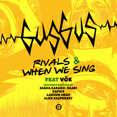 GusGus - Rivals (Cafius Remix) [Dear Deer]
