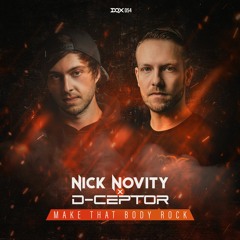 [DQX054] Nick Novity & D-Ceptor - Make That Body Rock