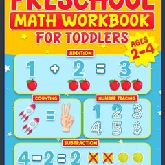PDF 🌟 Preschool Math Workbook for Toddlers Ages 2-4: Learning Activities | Activity Book | Additio