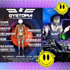Dystopia Drum and Bass 14 Year Anniversary Live Set