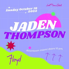 Jaden Thompson Floyd Miami 10-16-2022