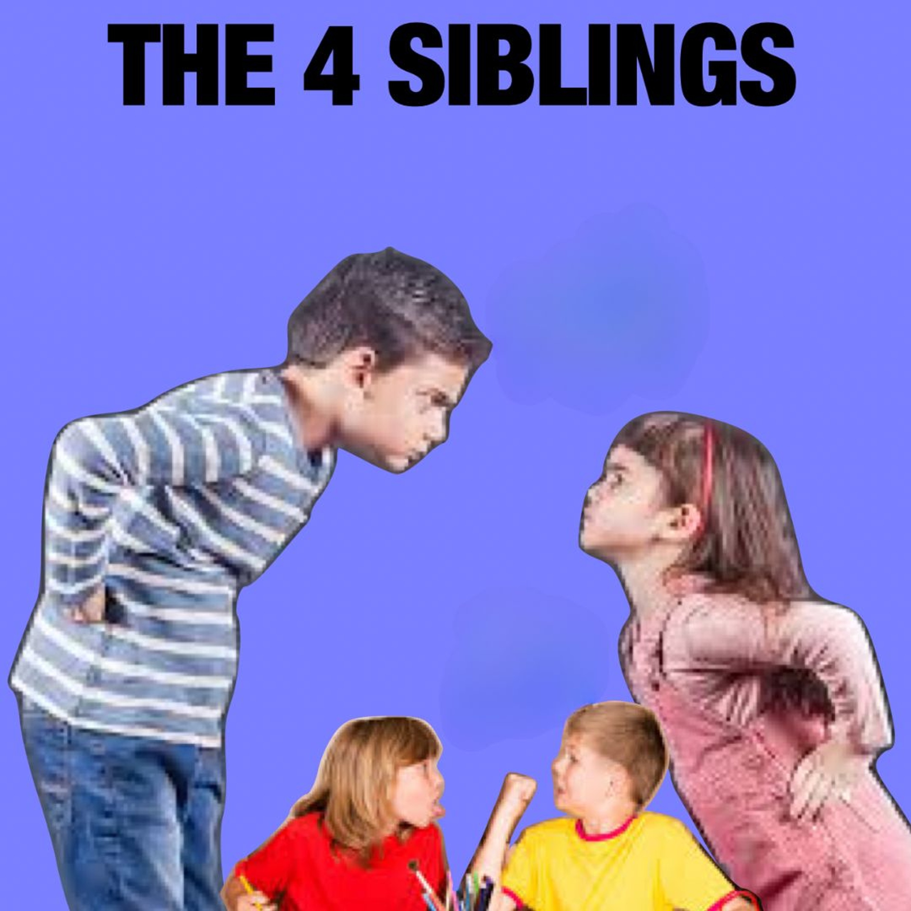 The 4 Siblings - Austin, Tadhg, Josh and Archer - St Pius X episode artwork