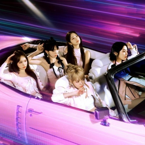 LE SSERAFIM - Perfect Night cover.