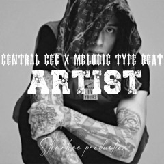 Central Cee x Melodic drill type beat - "ARTIST"
