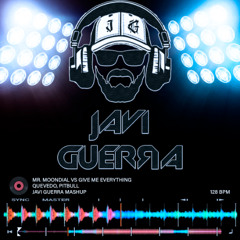 MR. MOONDIAL vs Give me everything - Quevedo, Pitbull (Javi Guerra Mashup) - 128 BPM