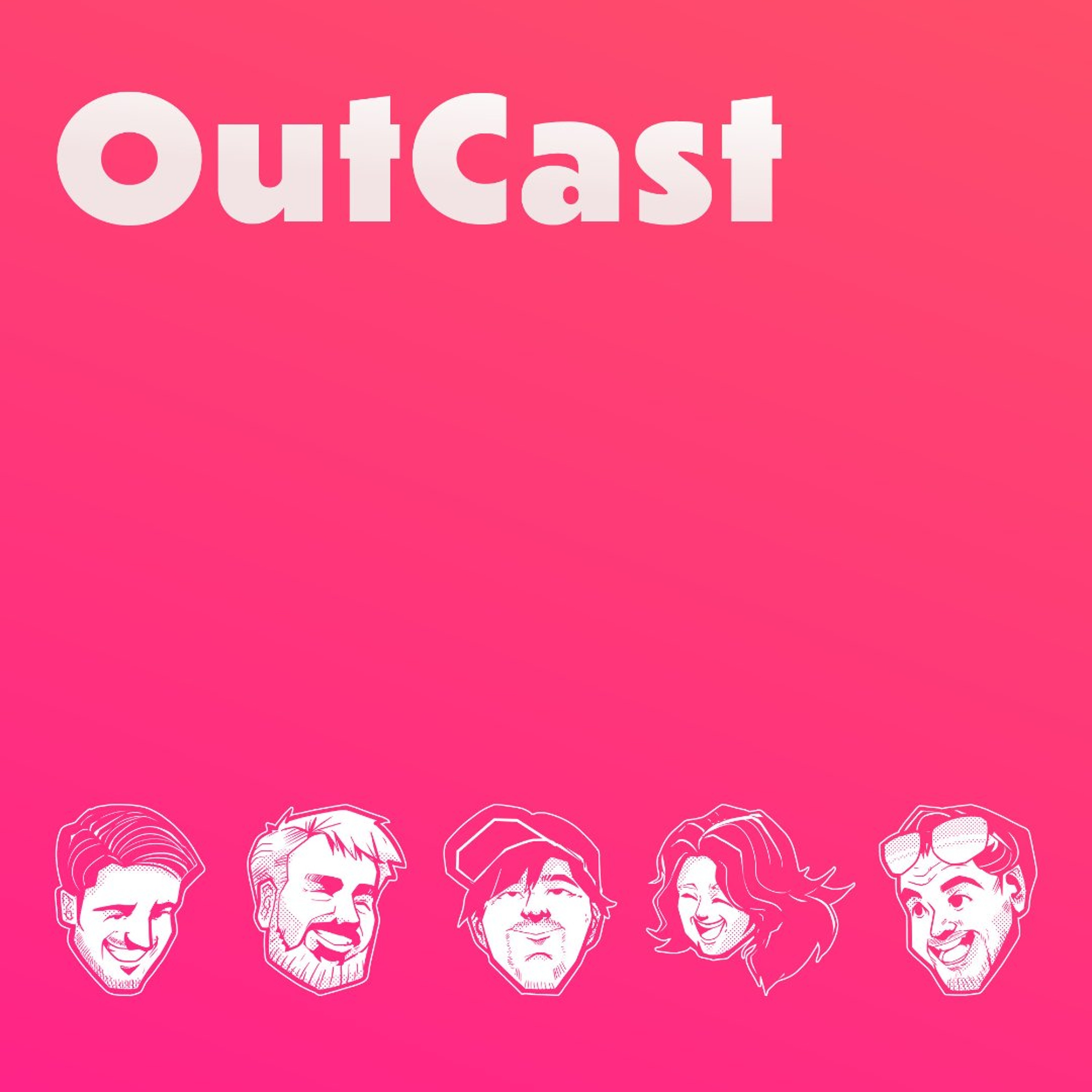 OutCast - Episode 331: Neun Pferde auf der vergessenen Insel episode artwork