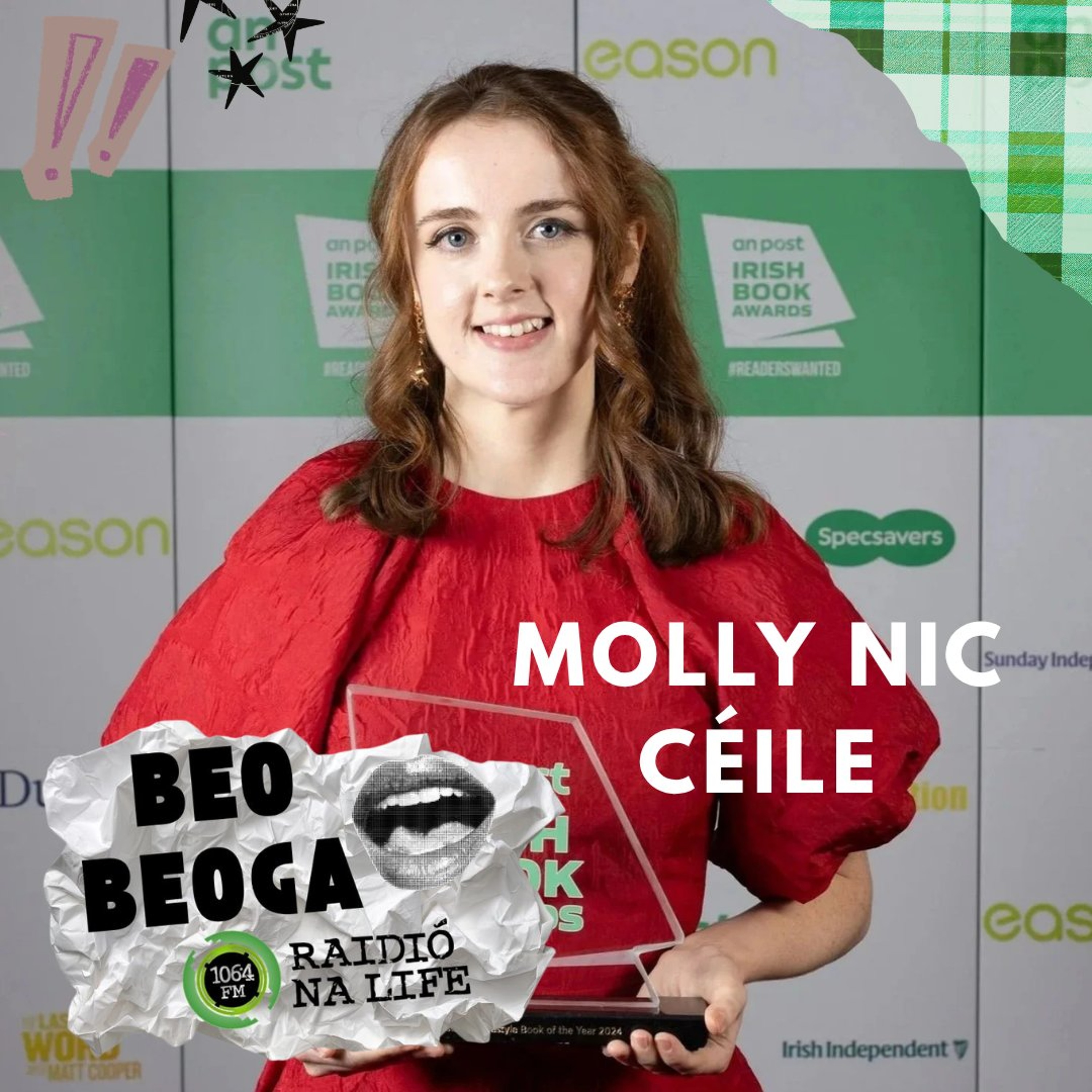 Molly Nic Céile - Leabhar nua, 'Gaeilge Inár Saol'