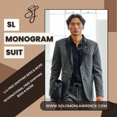 Monogram Wool Suit Collection