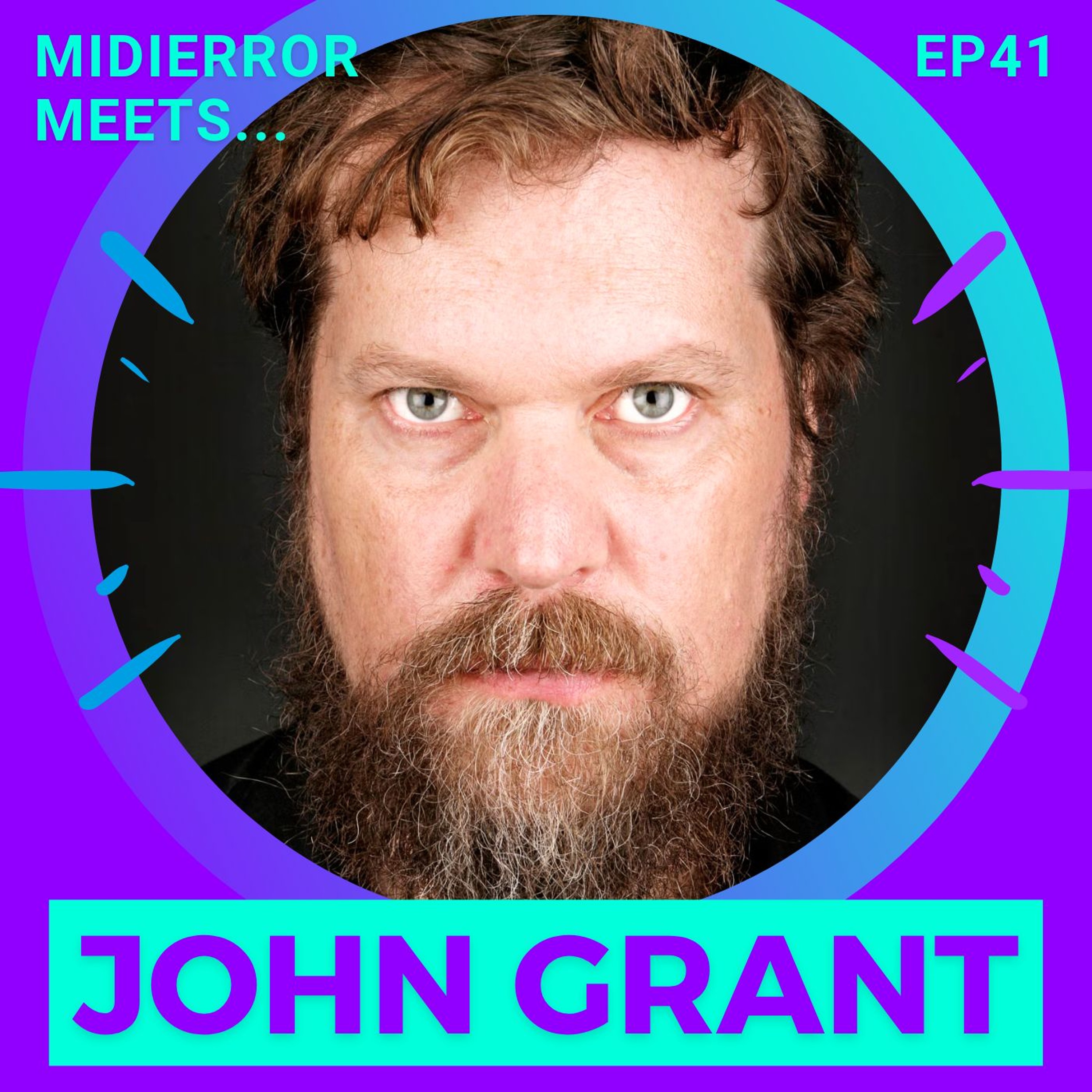 midierror meets... John Grant [EP41] Singer / Songwriter / Synth Fellow episode artwork
